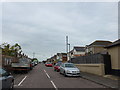 Looking from Marlborough Road into Somerset Road