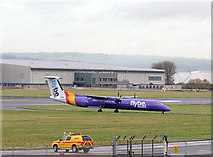 J3775 : G-JECG at George Best Belfast City Airport by The Carlisle Kid