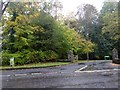 Entrance to River Dart Country Park