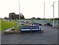 Hattersley station forecourt