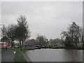 Approaching Lock Sixteen near Camelon