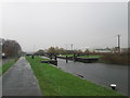 Lock on the Forth & Clyde Canal near Bankside