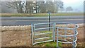 New gate and A57 dual carriageway