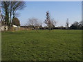 TQ0970 : Ashford Common Recreation Ground by Shaun Ferguson