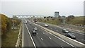 M1 looking south