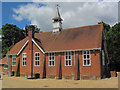 The rear of Hastoe Village Hall