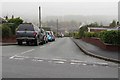 Misty Hillside view, Ludlow