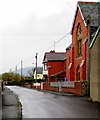 Chapel Street towards Main Street, Caersws