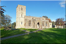TL3746 : Meldreth church by Robin Webster