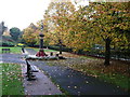 The war memorial garden, Conisbrough