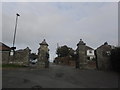 Entrance to Northwood Cemetery, Cowes