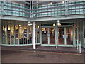 Entrance to Bedworth Civic Hall