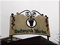 Bedworth Market sign