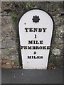 Milestone - Tenby 1