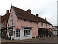 TM0533 : The Essex Rose Tea House, Dedham by Geographer