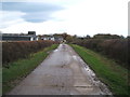 Farm track (bridleway)