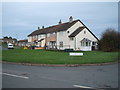 Houses on St Cuthberts Green, Barton