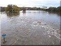 Farnley Reservoir: filling