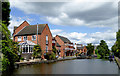 Staffordshire and Worcestershire Canal at Stourport, Worcestershire