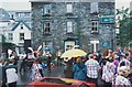 NY3307 : Dancing at The Red Lion by Richard Sutcliffe