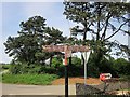 Signpost by Rookery Nook