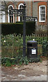 TM0533 : Roadsign on Royal Square by Geographer
