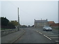 A183 Mill Lane looking north