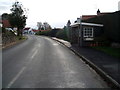 Bus stop and shelter, Moulton