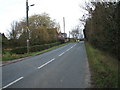 Road heading north west, Dalton Gates