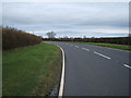 Bend in the B1263 near Firtree House