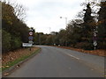 TM2446 : Entering Martlesham on Main Road by Geographer