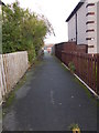 Footpath - Foxlow Avenue