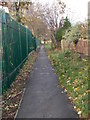 Footpath - Rawthorpe Crescent