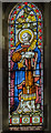 Stained glass window, All Saints