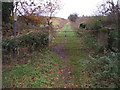 Farm track (bridleway) off the B6271