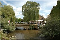 SP1620 : Bourton-on-the-Water by Anthony Parkes