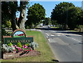 Haversham Road in the village of Haversham