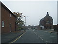 Commercial Road at Hill Street