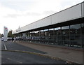 Reflections on Telford Central railway station