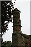 SP2556 : Decorative Pillar by Bill Nicholls