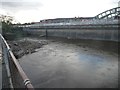 SE3523 : Subsiding River Calder above Stanley Ferry aqueduct by Christine Johnstone