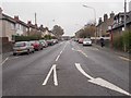 Town Road - viewed from Shop Lane