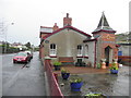 Former railway station house, Fivemiletown