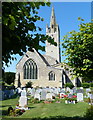 The Church of St James the Great in Hanslope