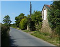 Higham Cross Road at Long Street Hanslope