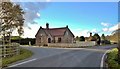 Gatehouse at entrance to Rufford Hills Farm