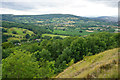 Wooded valley by Crickley Hill