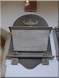 SP5822 : St Edburg, Bicester: memorial (6) by Basher Eyre