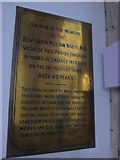 SP5822 : St Edburg, Bicester: memorial (19) by Basher Eyre