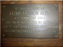 SP5822 : St Edburg, Bicester: memorial (20) by Basher Eyre